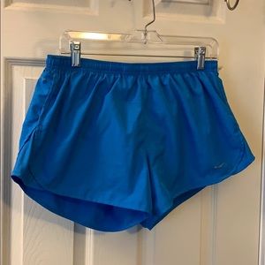 Nike dri-fit running shorts.